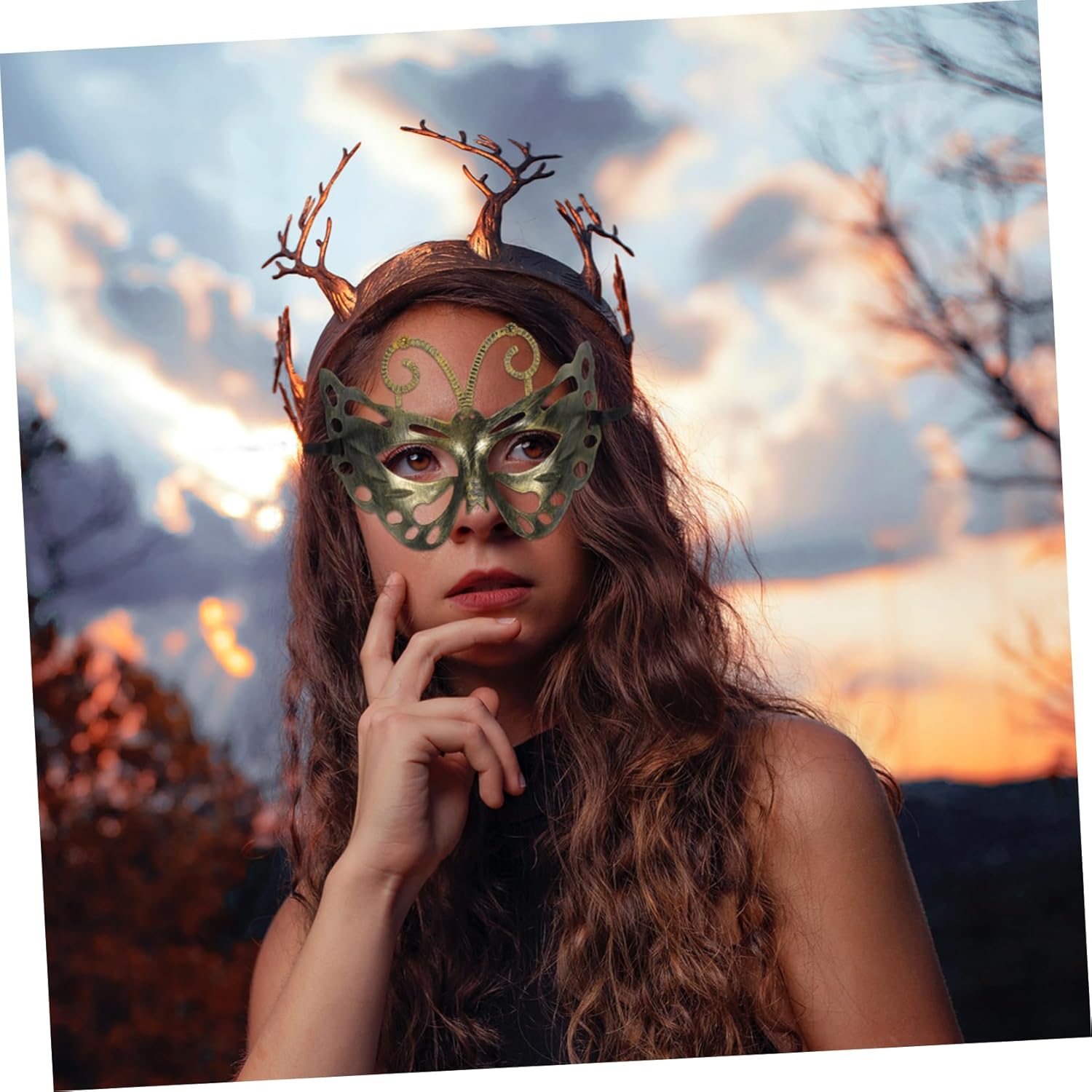 40pcs Vintage Masquerade Masks for Parties Cosplay and Festivals Elegant Costumes for Halloween Carnival and Themed Events Includes Fairy Prince and Designs