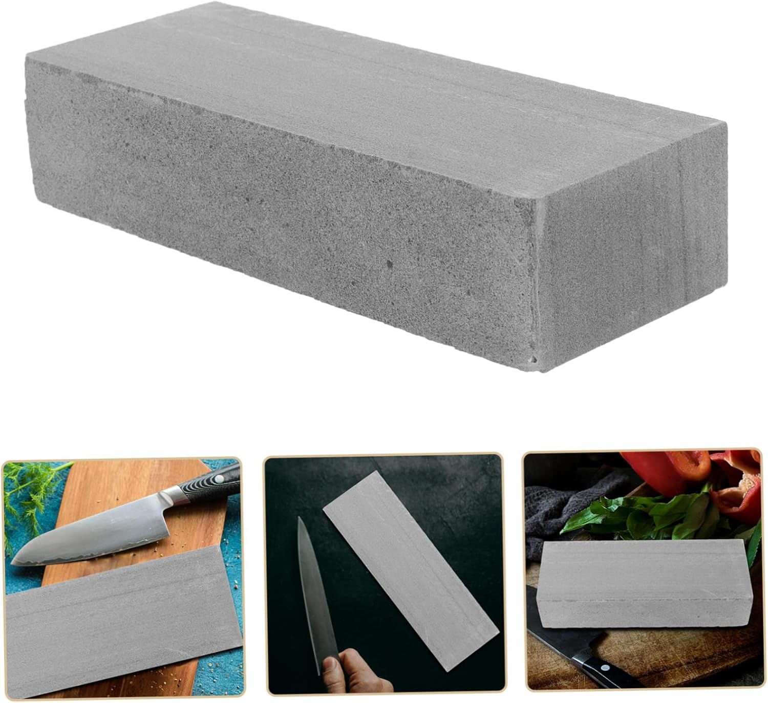 Whetstone Knife Sharpening Stone Grit Sharpening Tool for Scissors Kitchen Cutlery