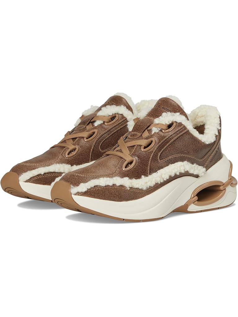 Brown Michael Kors Toni Trainer