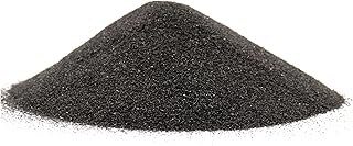Bulk Colored Sand, 25 Lb. Black Sand for Sand Art, Sandbox Sand, Safe & Non-Toxic, Decorative Sand for Wedding Unity, Rangoli, Vase Filler, Terrariums, Sand Art Bottles, Children’s Arts and Crafts