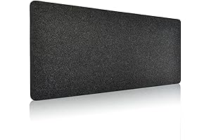 DAWNTREES Felt Mouse Pad: Amplify Workspace Comfort and Productivity