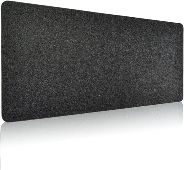 DAWNTREES Desk Mat ,100X40cm Non-Slip Large Felt Desk Pad,Keyboard Mat,Premium Extended Mouse Pad for Home Office Accessories - Desk Pad Protector & Desk Blotter Pad