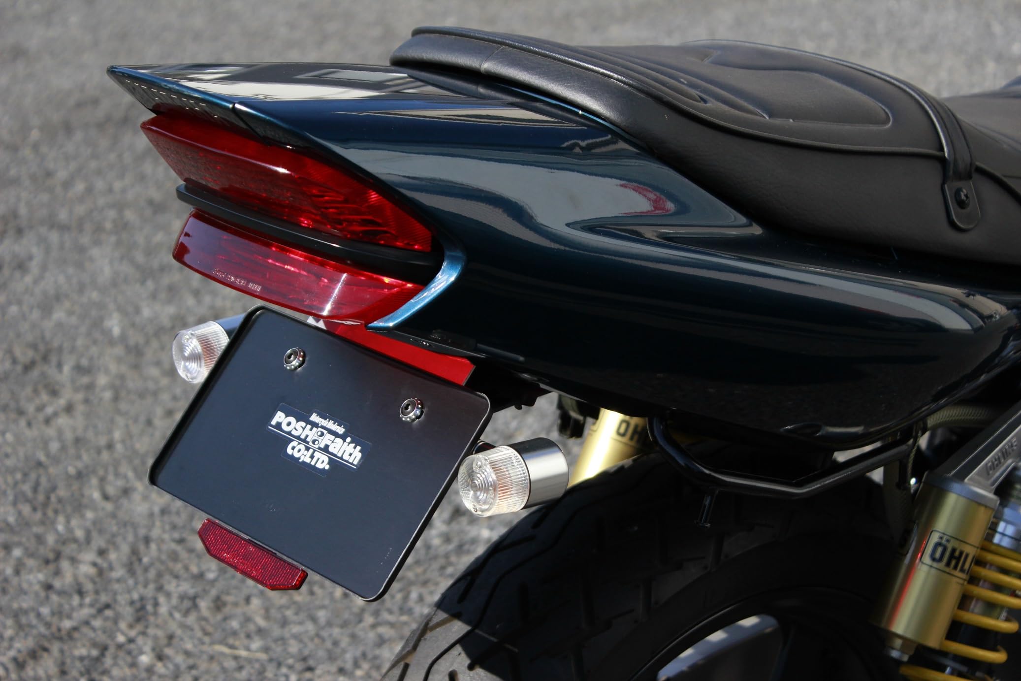 Amazon | ポッシュフェイス(POSH FAITH) バイク用品 ウインカー マシン