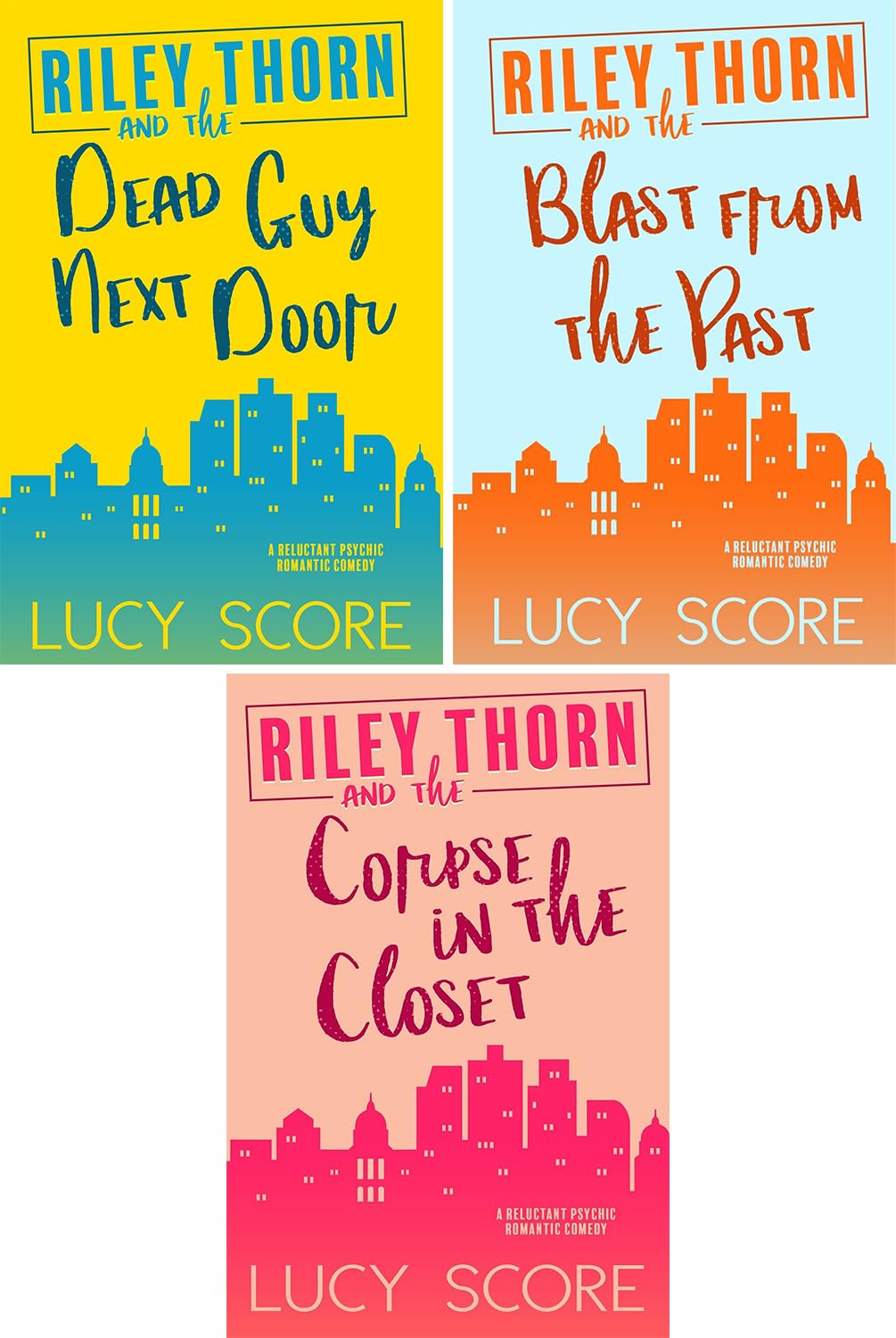 Riley Thorn Vol. 13. Riley Thorn and the Dead Guy