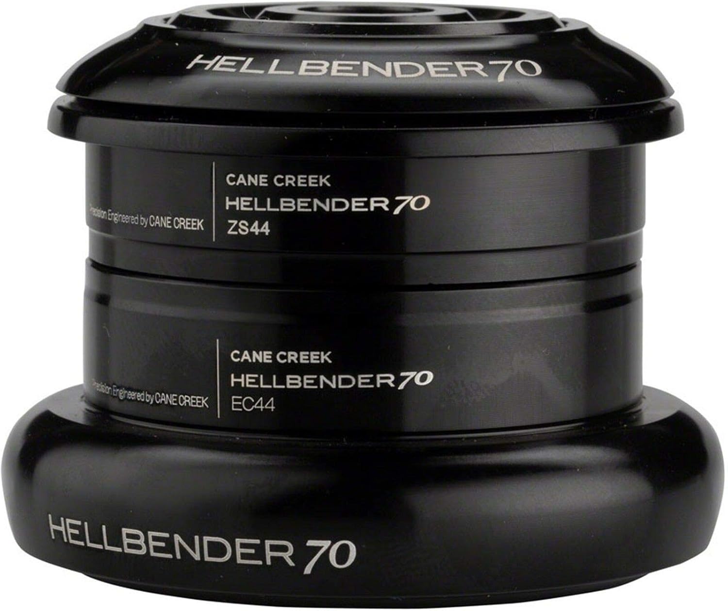 Cane Creek Hellbender 70 ZS/External Headset Complete ZS44
