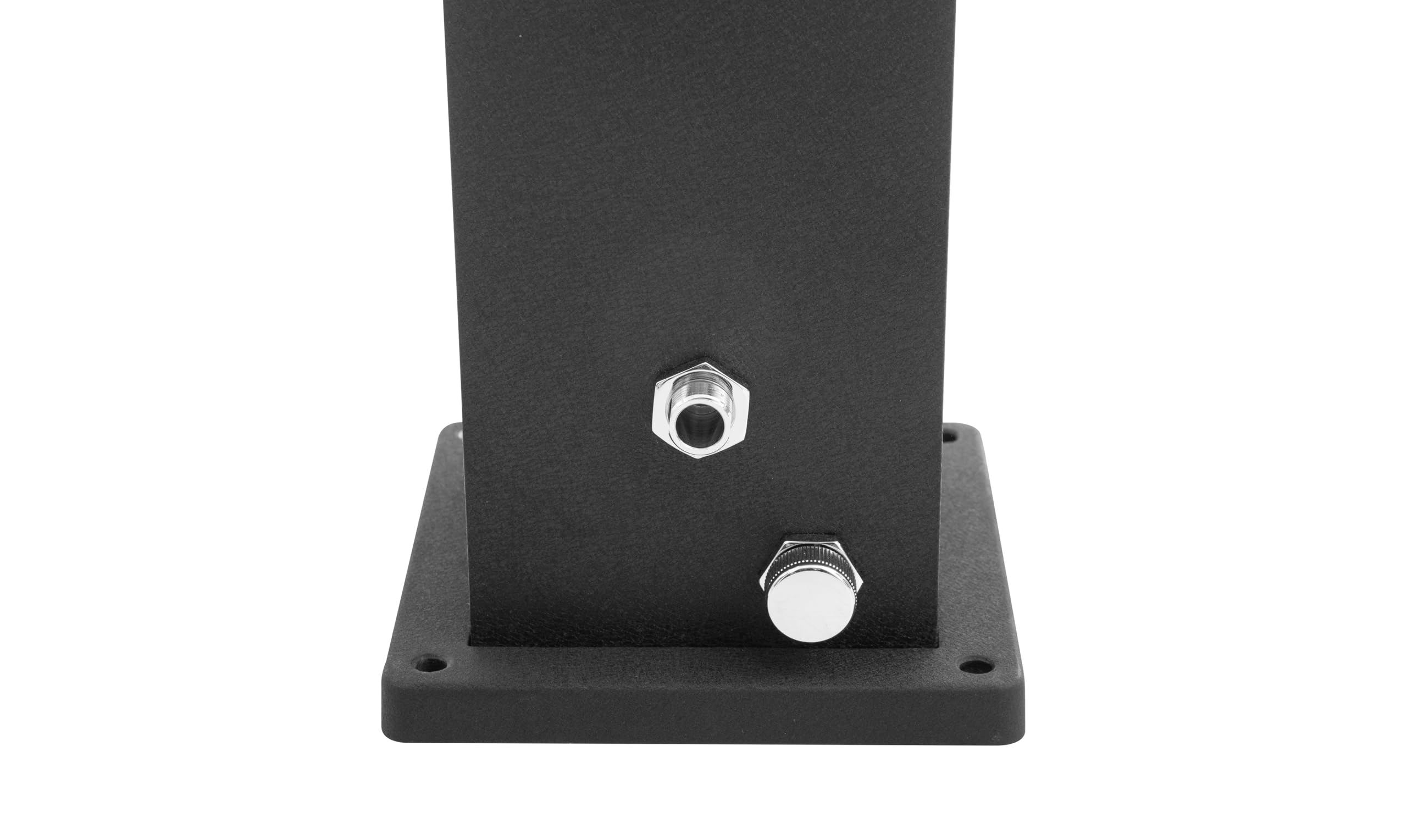 STEINBACH Doccia Solare Deluxe Supreme - 049015Y - Doccia da Giardino salvaspazio con Serbatoio in Alluminio da 26 l e Ultra Piatto e Doccia a Pioggia Girevole, Altezza 223 cm