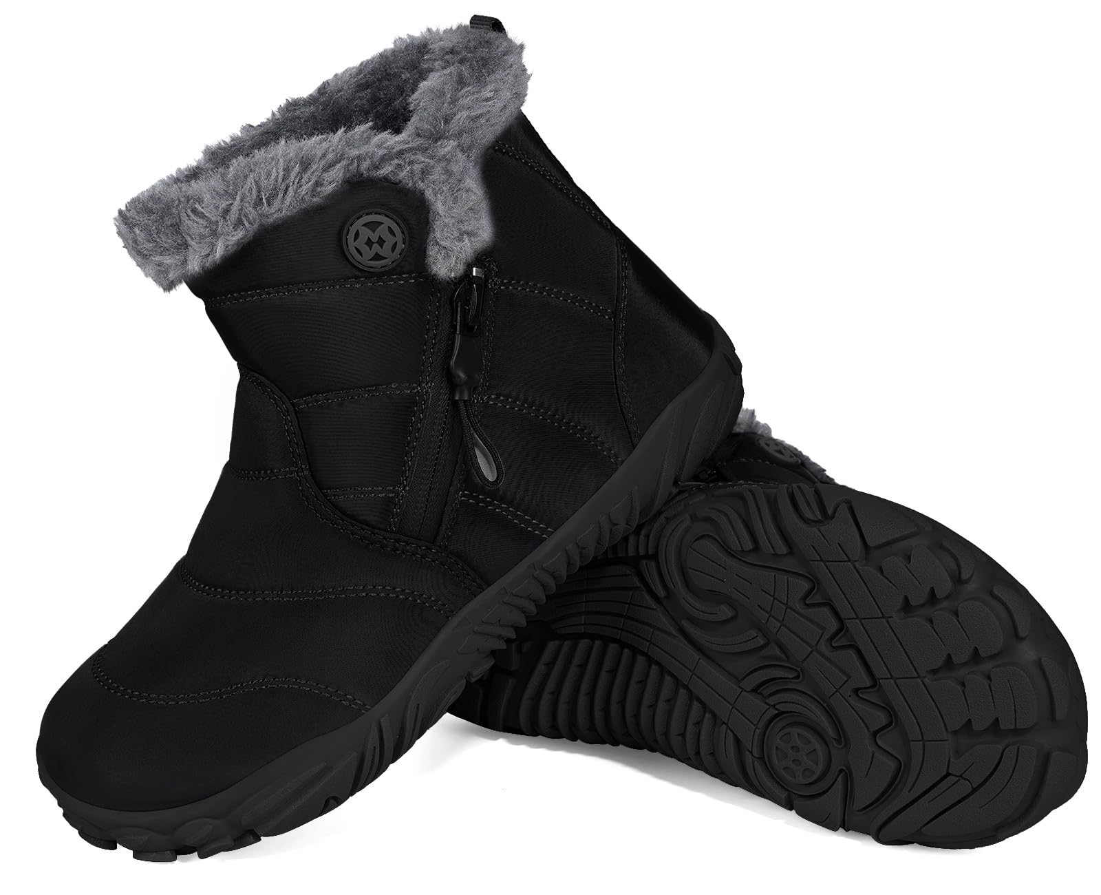 Gaatpot Botas de Invierno Barefoot Zapatillas Abrigadas Unisex Niños,Gr.29-39