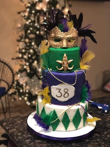 Miniatura 3 de Molde para impresión de fondant, con textura de cuadrícula acolchada de diamante, tapete de grabado de encaje en relieve, suministros de decoración