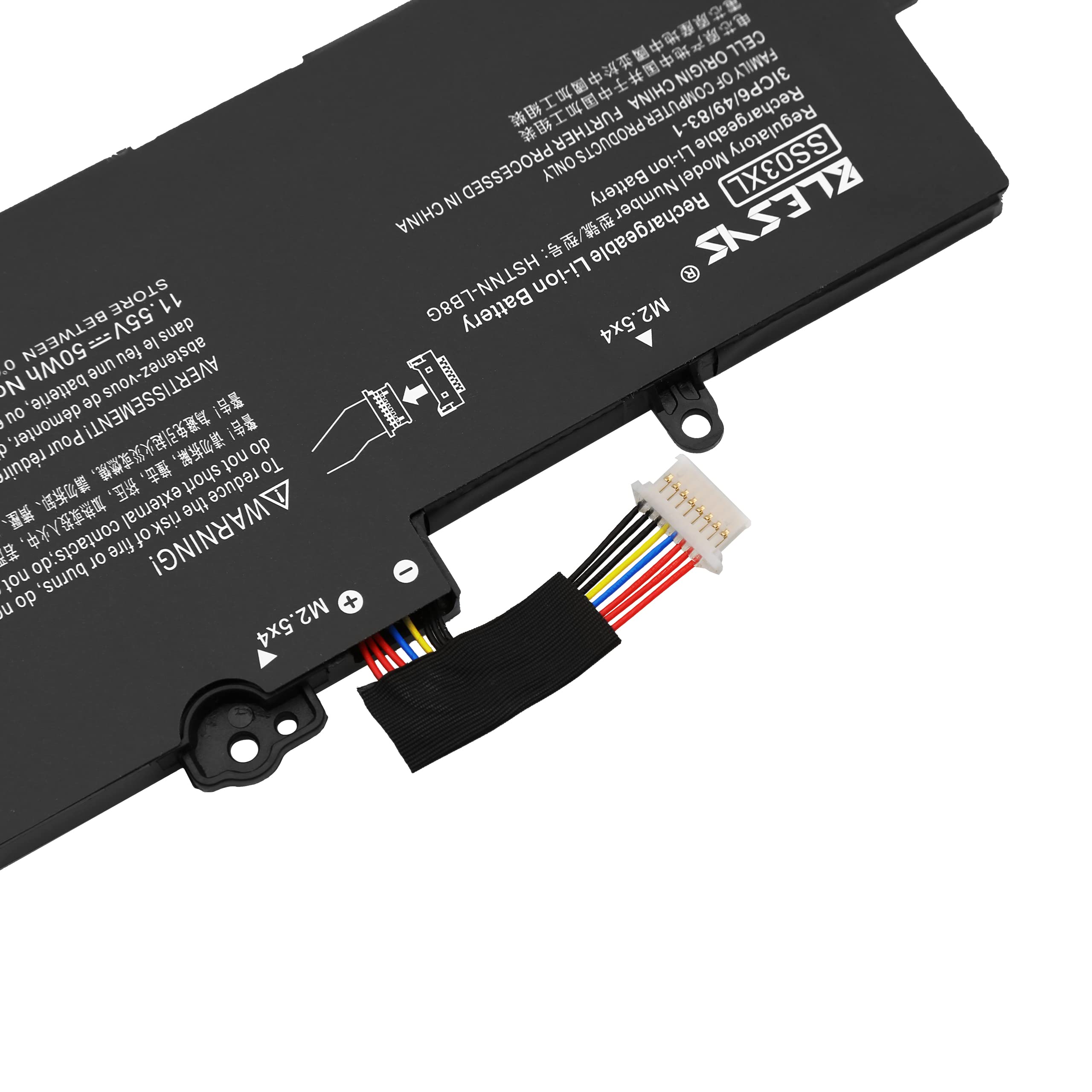 BLESYS SS03XL 933321-855 Batterie pour HP EliteBook 840 G5 840 G6