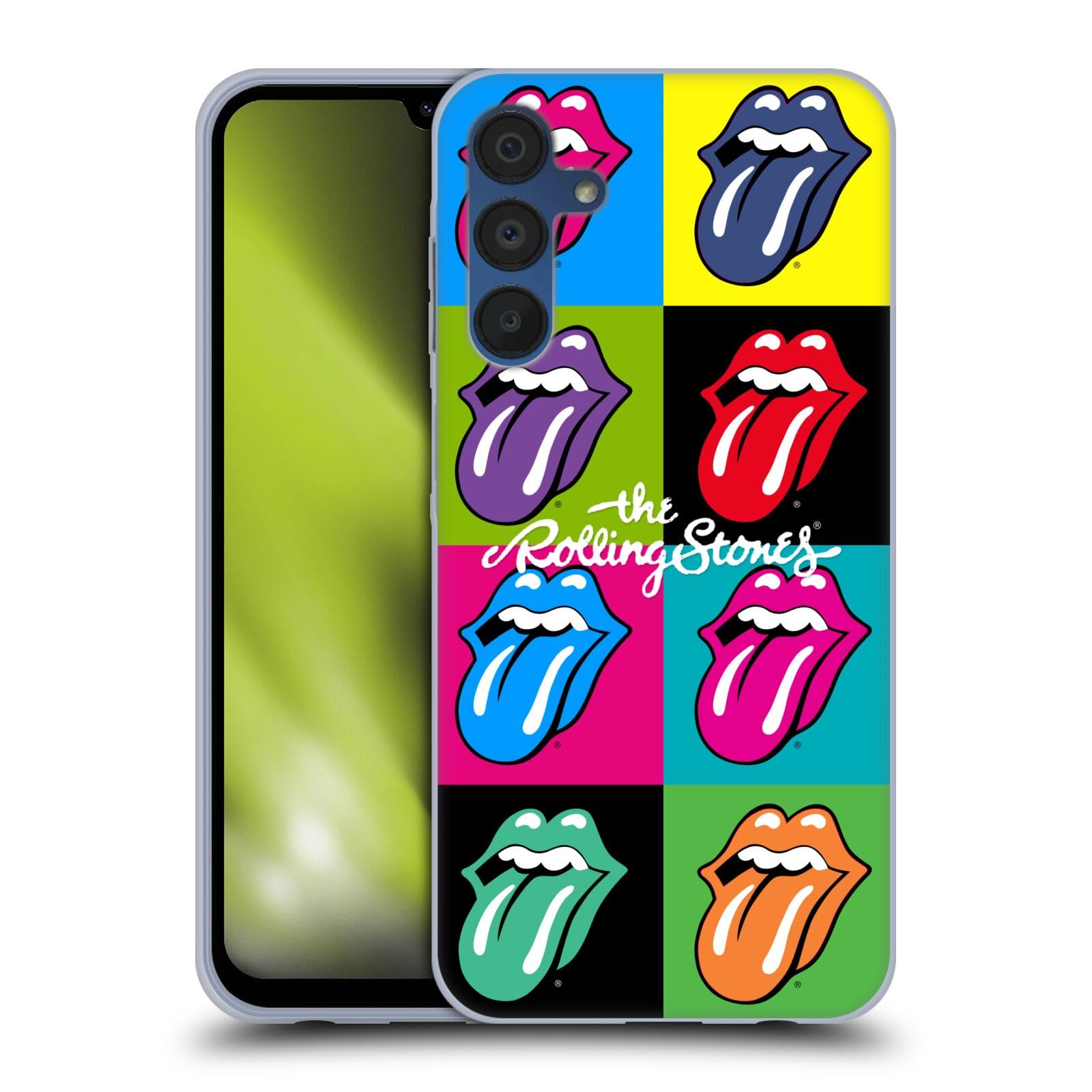 Carcasa Samsung Galaxy A15 The Rolling Stones que evita arañazos y golpes 7