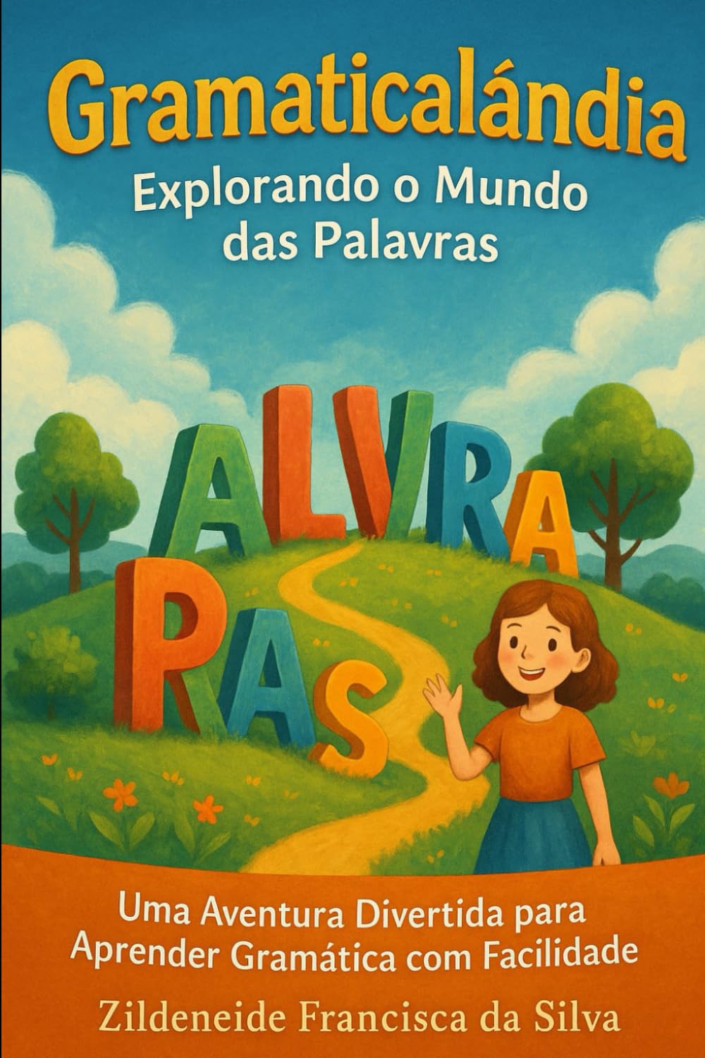 Gramaticalândia: Explorando o Mundo das Palavras: Uma Aventura Divertida para Aprender Gramática com Facilidade"