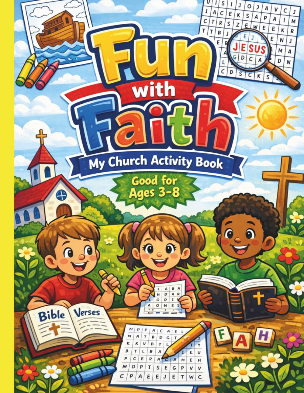 Fun with Faith: My church activity book