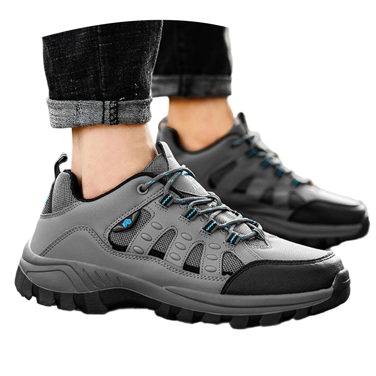 Zapatillas Running Hombre Gimnasio, Zapatillas Deportivas Hombre Deportivas, Ligeras Y Transpirables Correr Hacer Ejercicio En El Gimnasio Y Caminar CóModas Informales Uso Diario Zapatos Shoes