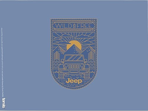 Miniatura 2 de Tervis Vaso aislado de doble pared Jeep hecho en Estados Unidos mantiene las bebidas frías y calientes, 24 onzas, salvaje y libre