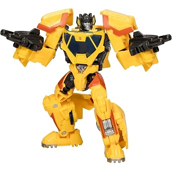 Transformers Studio Series Deluxe Transformers Bumblebee 111 Concept Art Sunstreaker Action Figure