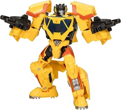 Transformers Studio Series Deluxe Transformers Bumblebee 111 Concept Art Sunstreaker Action Figure