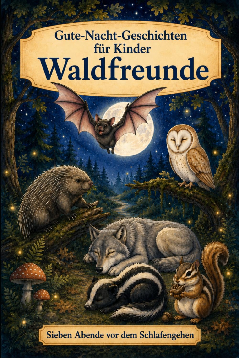 Gute-Nacht-Geschichten für Kinder: Waldfreunde (Sieben Abende vor dem Schlafengehen)