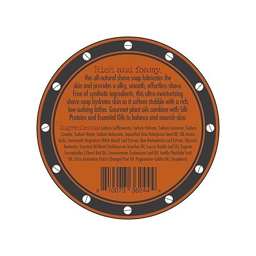 Miniatura 8 de Three Sisters Apothecary 3.5 oz. Shave Soap (Vetiver and Lime)