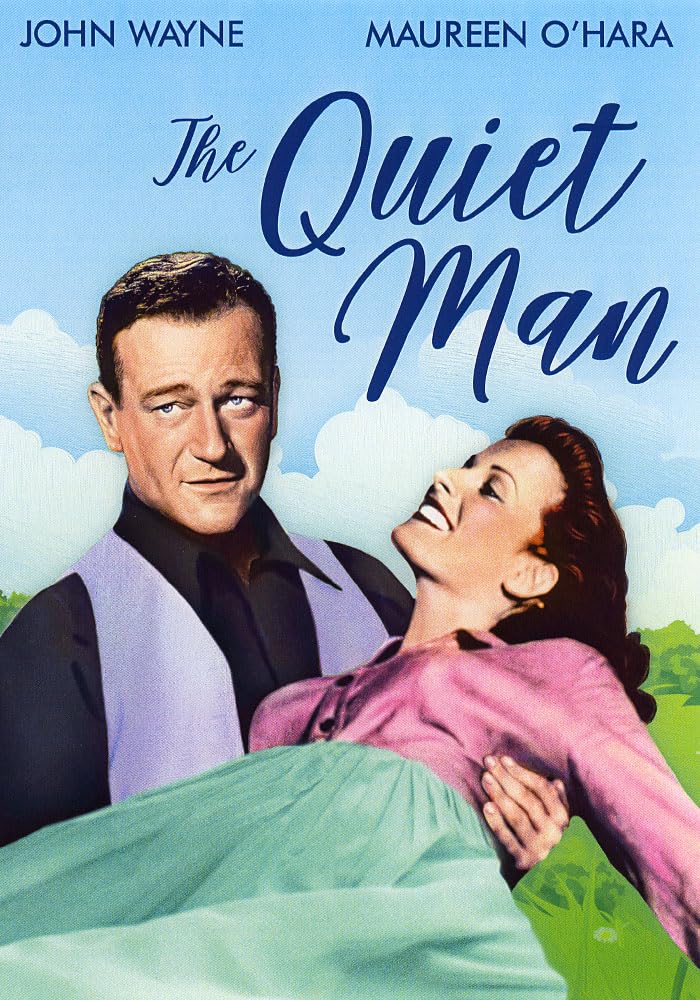 DVD The Quiet Man 1952 John Wayne Maureen OHara cine clásico de Hollywood