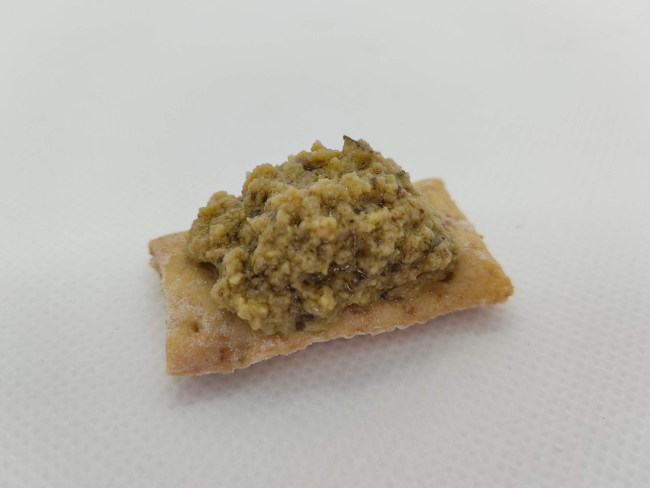 Villaolivo - Pack 12x125g Paté Gourmet de Aceitunas Verdes con Almendras y Aceitunas Negras con Almendras | 100% Natural, Vegano y Sin Conservantes | Ideal para Tapas y Tostadas | Hecho en España