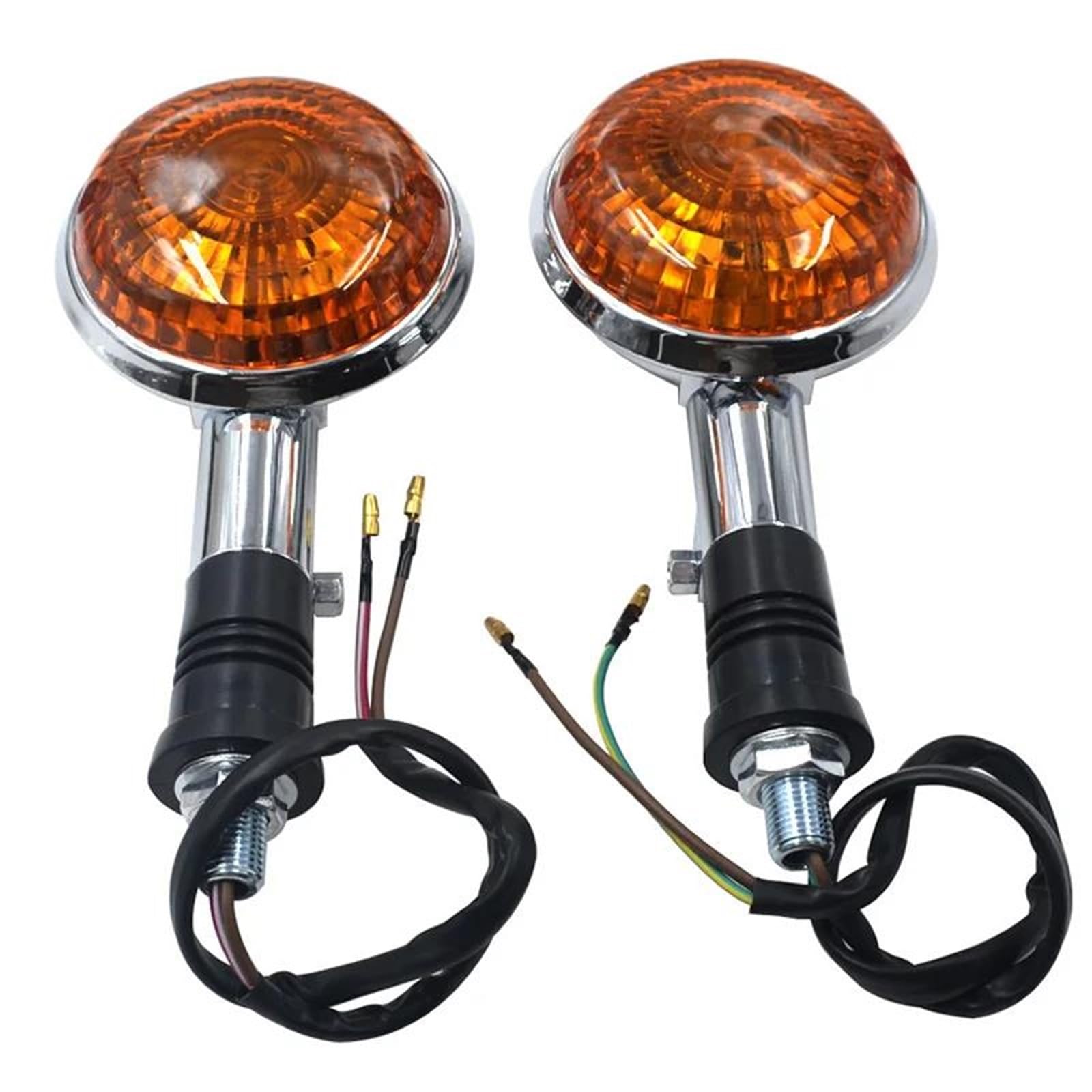 EQJSHL Turn Signal Light Indicator Turn Signal Light For Y&amaha XV400 XV650 XV1100 XV1300 XVS400 XVS650 XVS1100 Virago V MAX1200 Star XV XVS 400 650 1100 1300 Turning Indicators