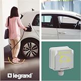 LEGRAND | Green'UP ACCESS, Prise et Cordon de Repiquage, Recharge Sécurisée Jusqu’à 3,7 kW, Charge Accélérée x2 Pour Véhicules Électriques Compatibles, Installation Intérieure/Extérieure - 4