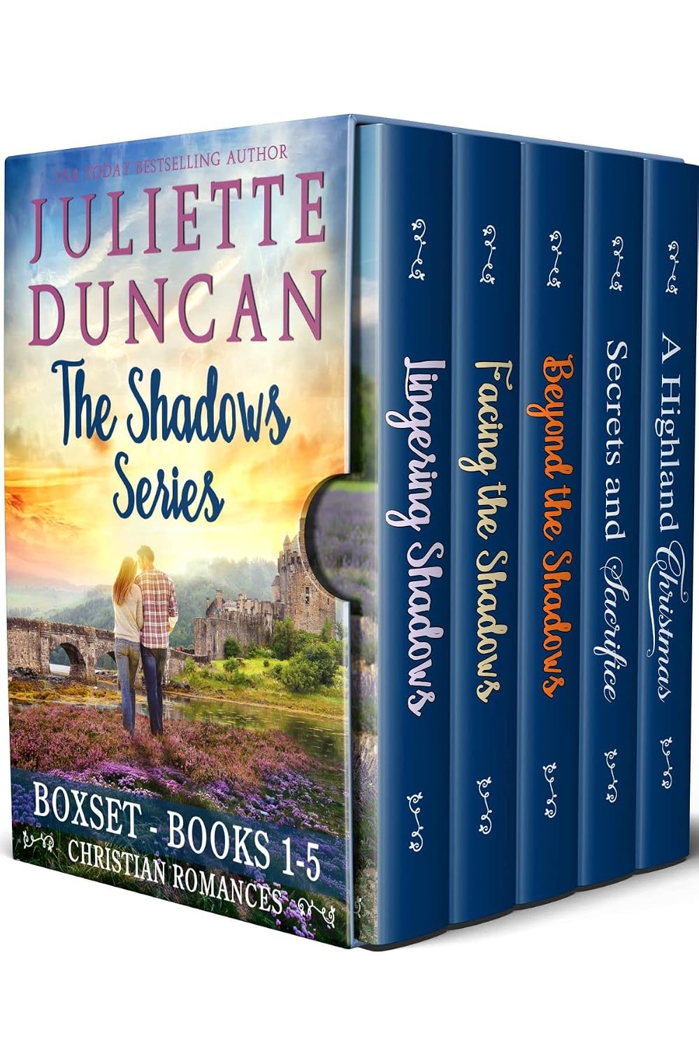 Amazon.com: The Shadows Series Box Set Books 1-5: A Christian Romance ...