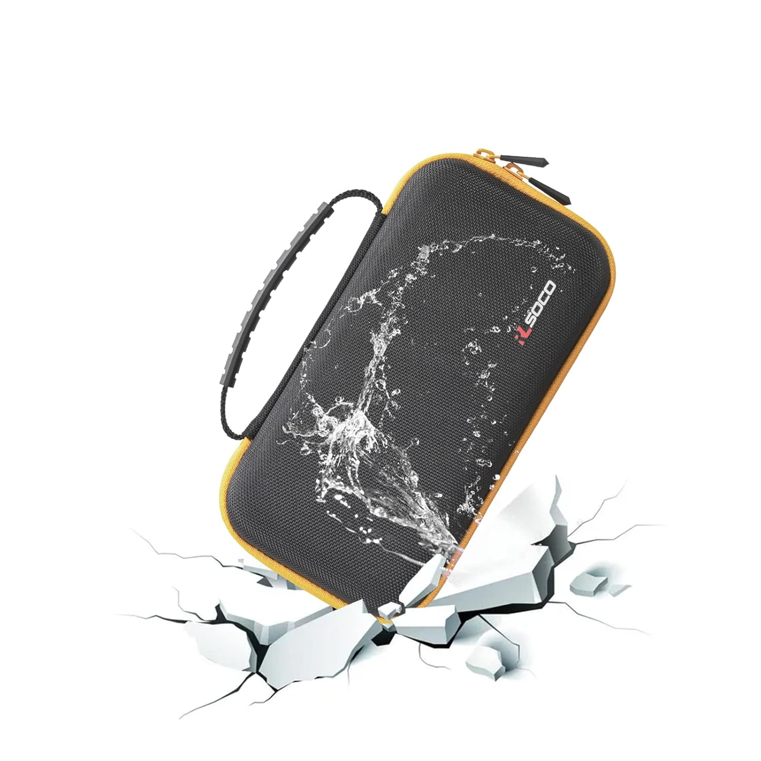 RLSOCO Hard Case for Fluke 289/287 True-RMS Logging Multimeter & Works with UNI-T UT181A True RMS Data Logging Multimeter | Compact Design with YKK Zipper & Scratch Protection (Case Only) - Image 6