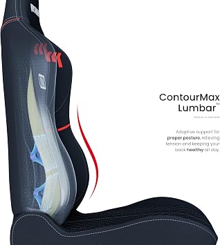 VERTAGEAR SL3800 Synthetic Leather Ergonomic Features Audi Special Edition