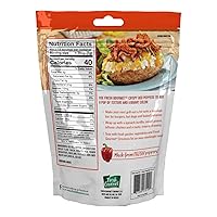 Vista 2 de Fresh Gourmet Crujiente pimientos rojos crujientes aperitivos y ensalada Topper 3.5 onzas (paquete de 3)