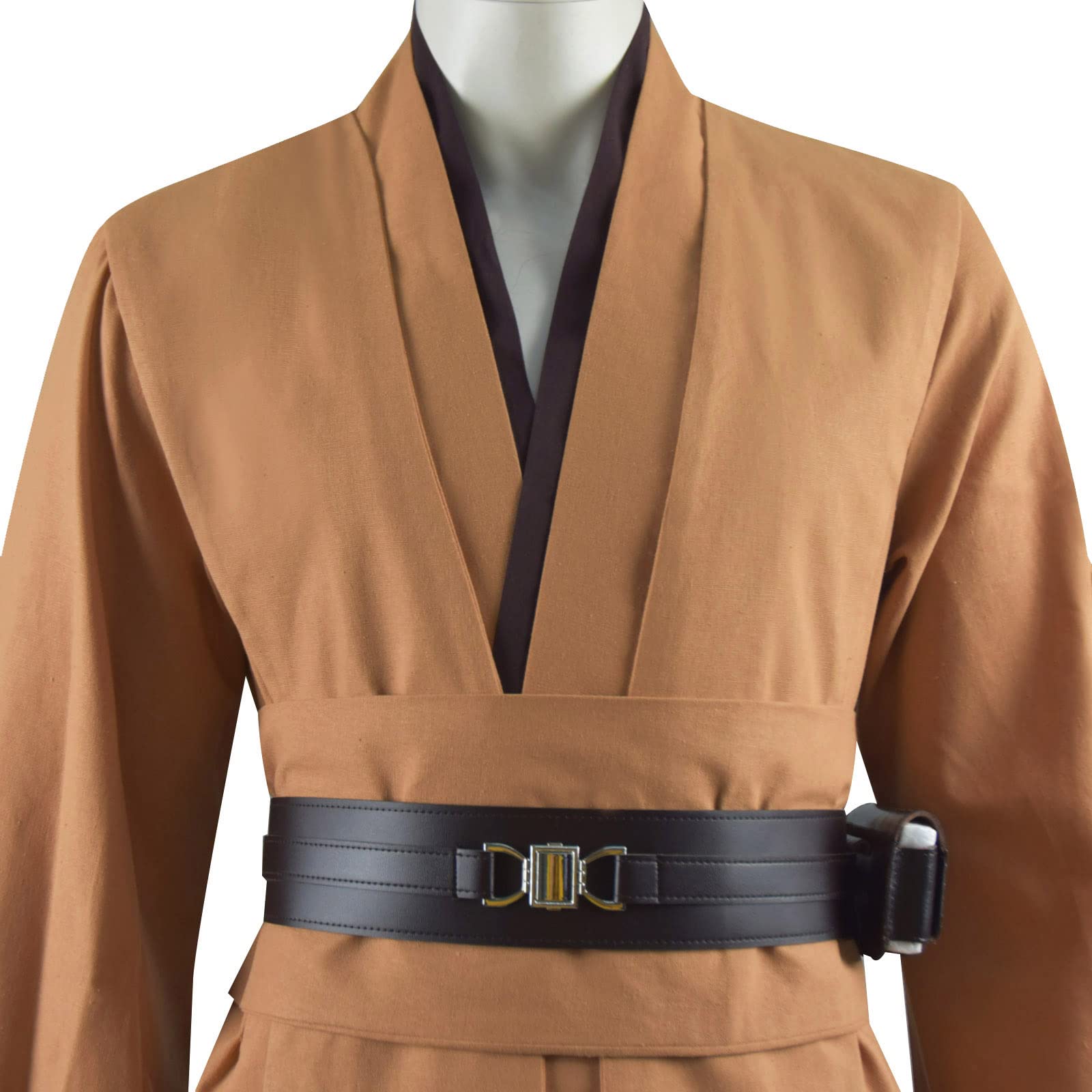 Deguisement Star Wars Adulte SINSEN Jedi Robe à Capuche Pour Adulte Cape Jedi Cape Jedi Robe Costume Adulte