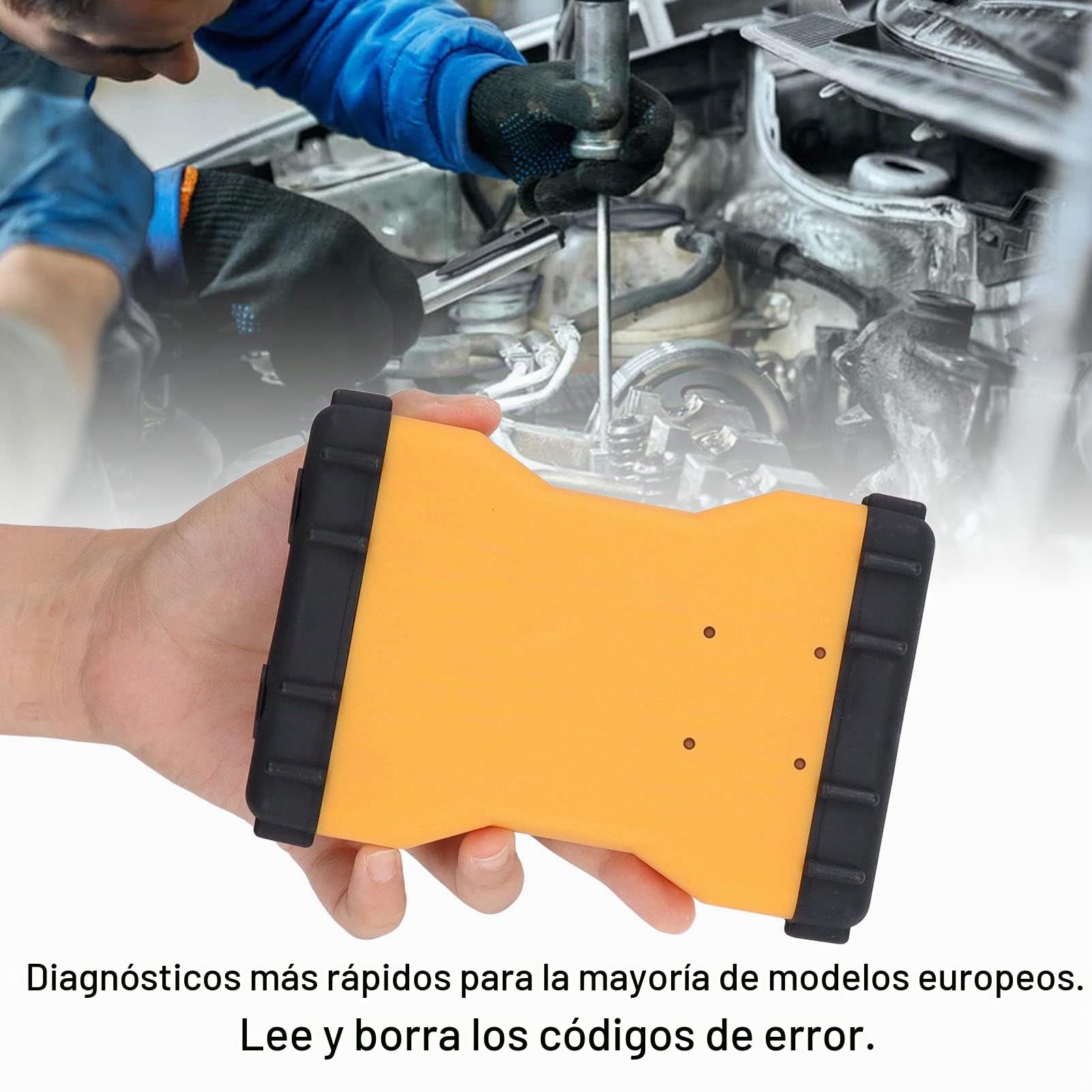 Lector código DS150 V9 VCI 150E TCS Adaptador USB OBD2 Cable Adaptador de diagnóstico de Conector Escáner diagnóstico Dual Funcional Adecuado por Coche