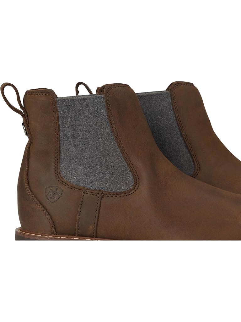 Brown Ariat Wexford Waterproof Chelsea Boot