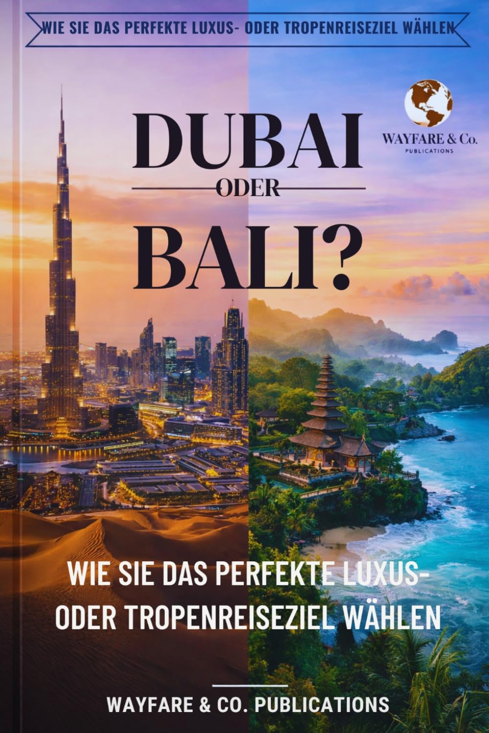 Dubai oder Bali? Wie Sie das perfekte Luxus- oder Tropenreiseziel wählen: Kosten, Strände, Sicherheit, Kultur, Nachtleben & 7-Tage-Reisepläne – Der ... Entscheidungs & Vergleichs-Reiseführer)