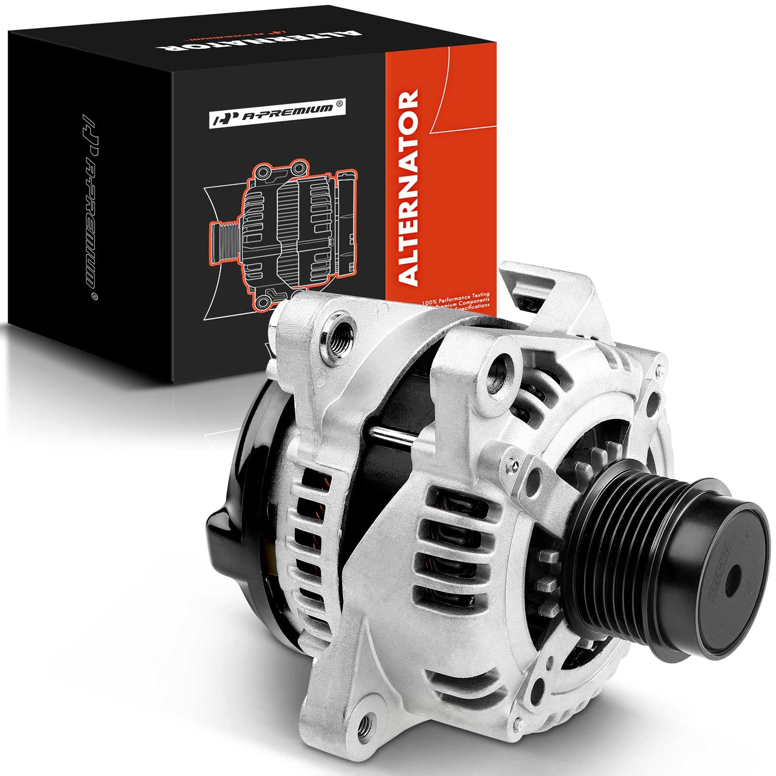 A-Premium Alternator Compatible with Toyota Camry 2007-2009, Corolla ...