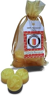 100% Pure Beeswax Melts, Hand Poured by Hubbardston Candle Company (6)