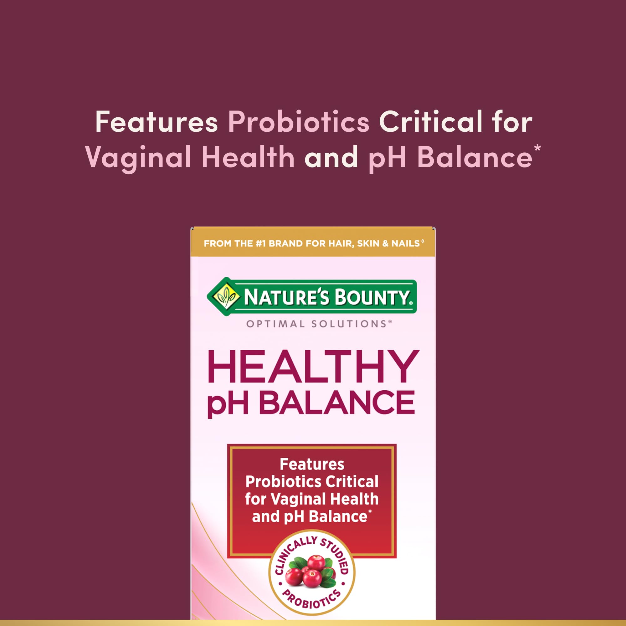 Nature's Bounty Probiotics for Women, 30 Vegetarian Capsules — Amazon image 3