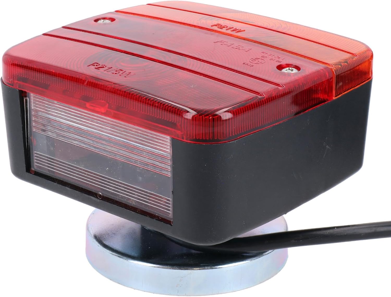 AB Tools Magnetic Trailer or Caravan Lighting Board/Car Recovery Lights 10m Cable TR086