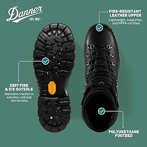 Buy Danner Men's Wildland Tactical Firefighter 8