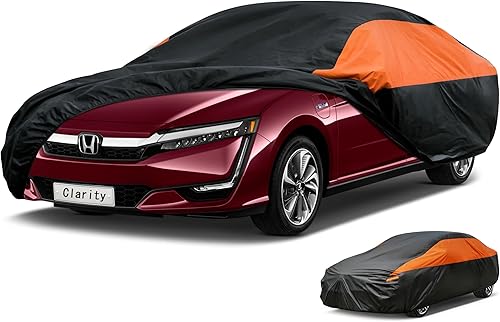 Miniatura 150 de Funda para automóvil Nissan 240SX impermeable para todo tipo de clima, cubierta exterior ligera completa para exteriores, sol, UV, lluvia, polvo