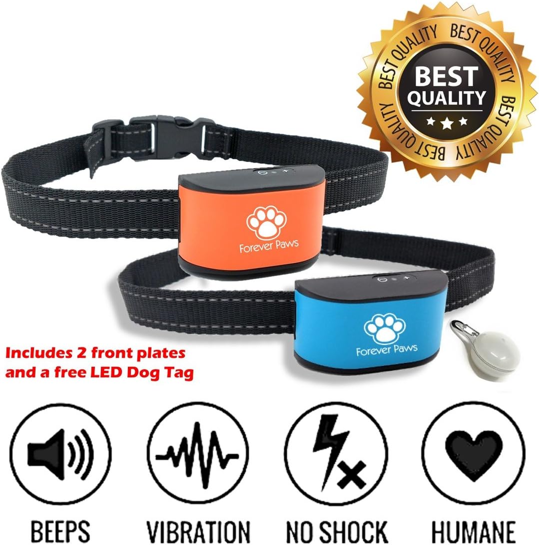 Forever Paws Ltd Anti Bark Dog Training Collar