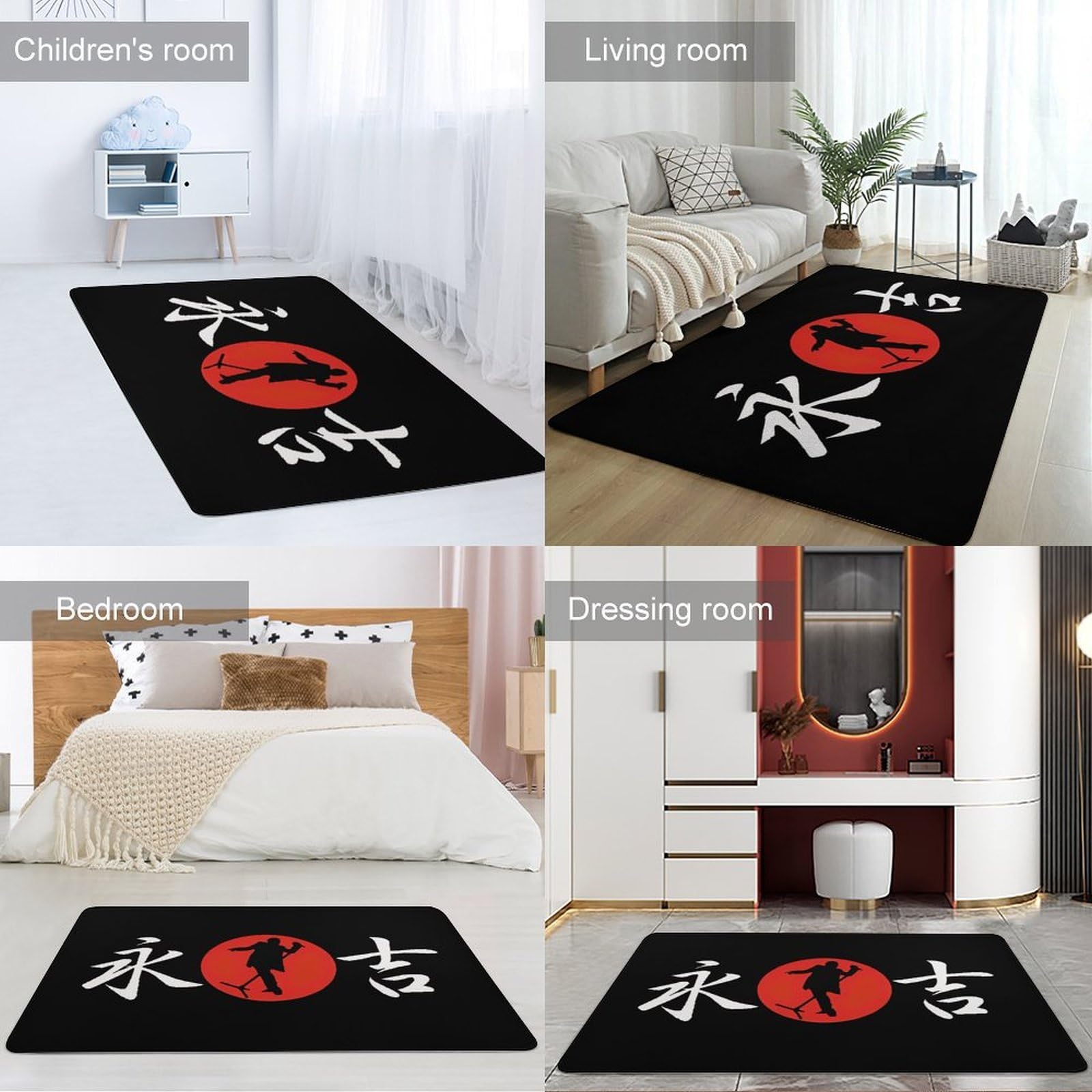 Amazon | カーペット 矢沢永吉 じゅうたん 絨毯 150cm×100cm ラグ