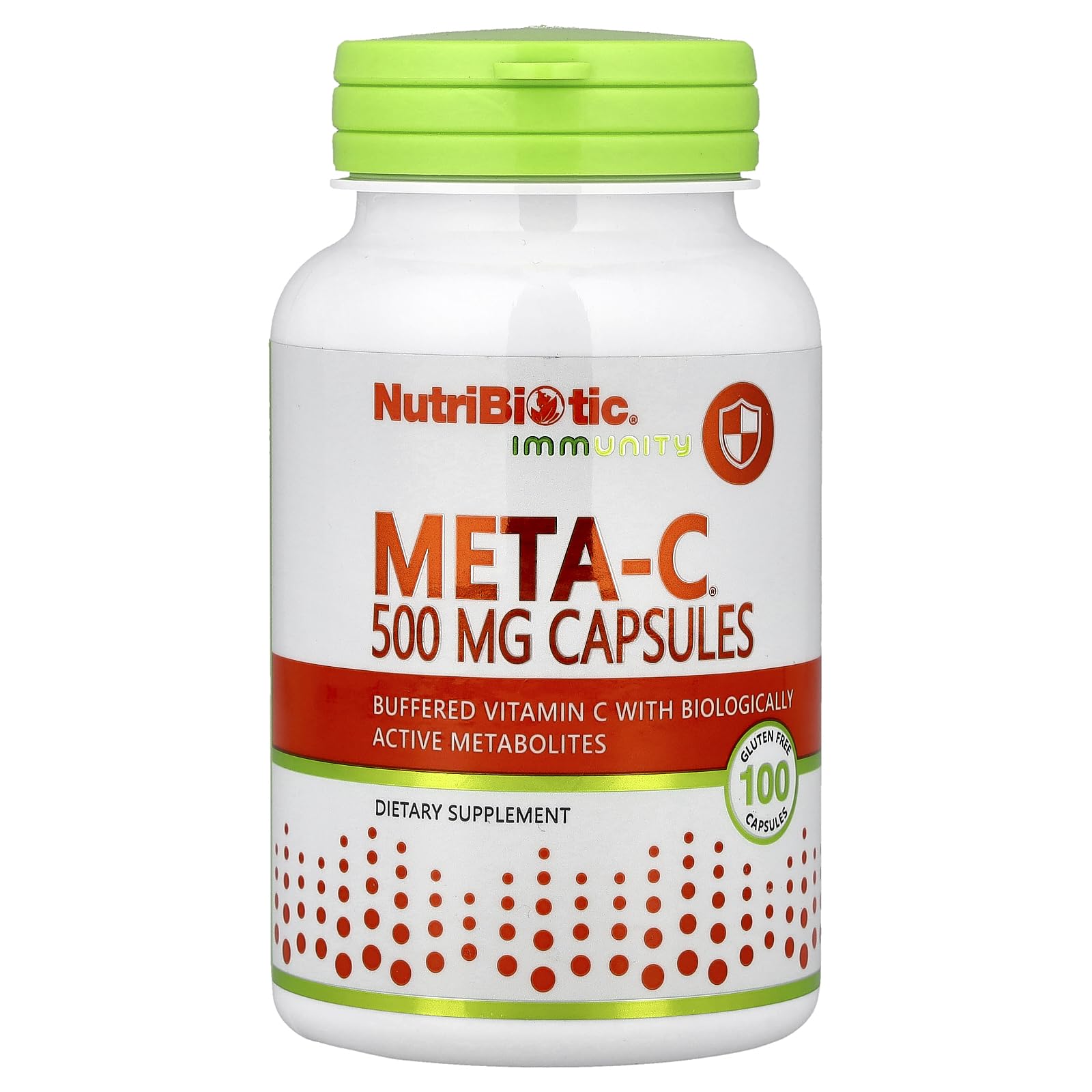 NutriBioticMeta-c 500 mg, 100 Caps, 100 Count
