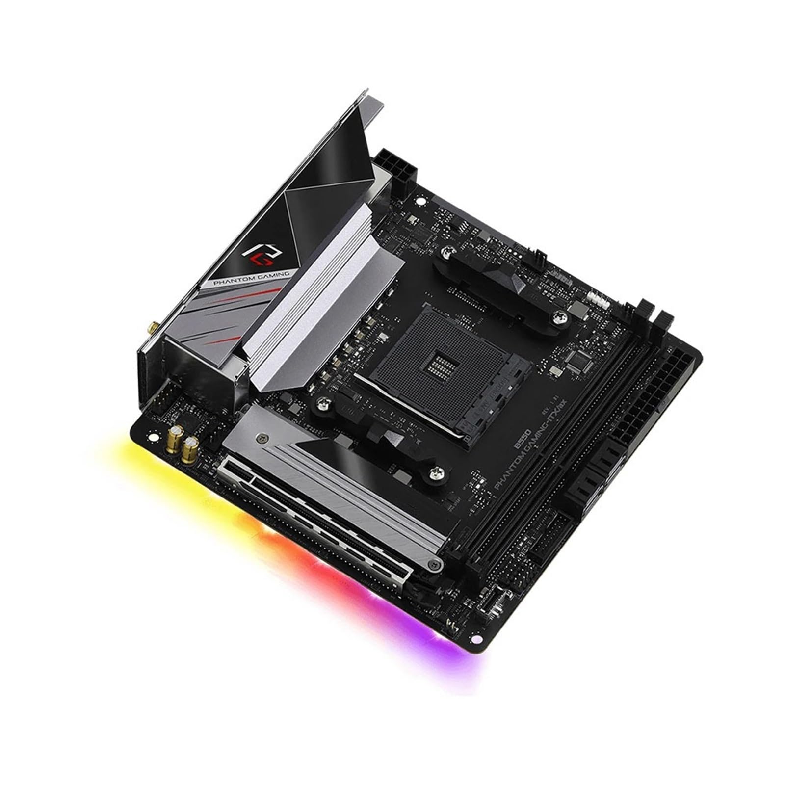 Placa Madre Fit For ASRock B550 Phantom Gaming-ITX/AX