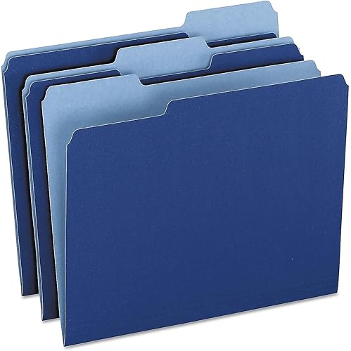 Miniatura 2 de Pendaflex Carpetas de archivos a color de dos tonos