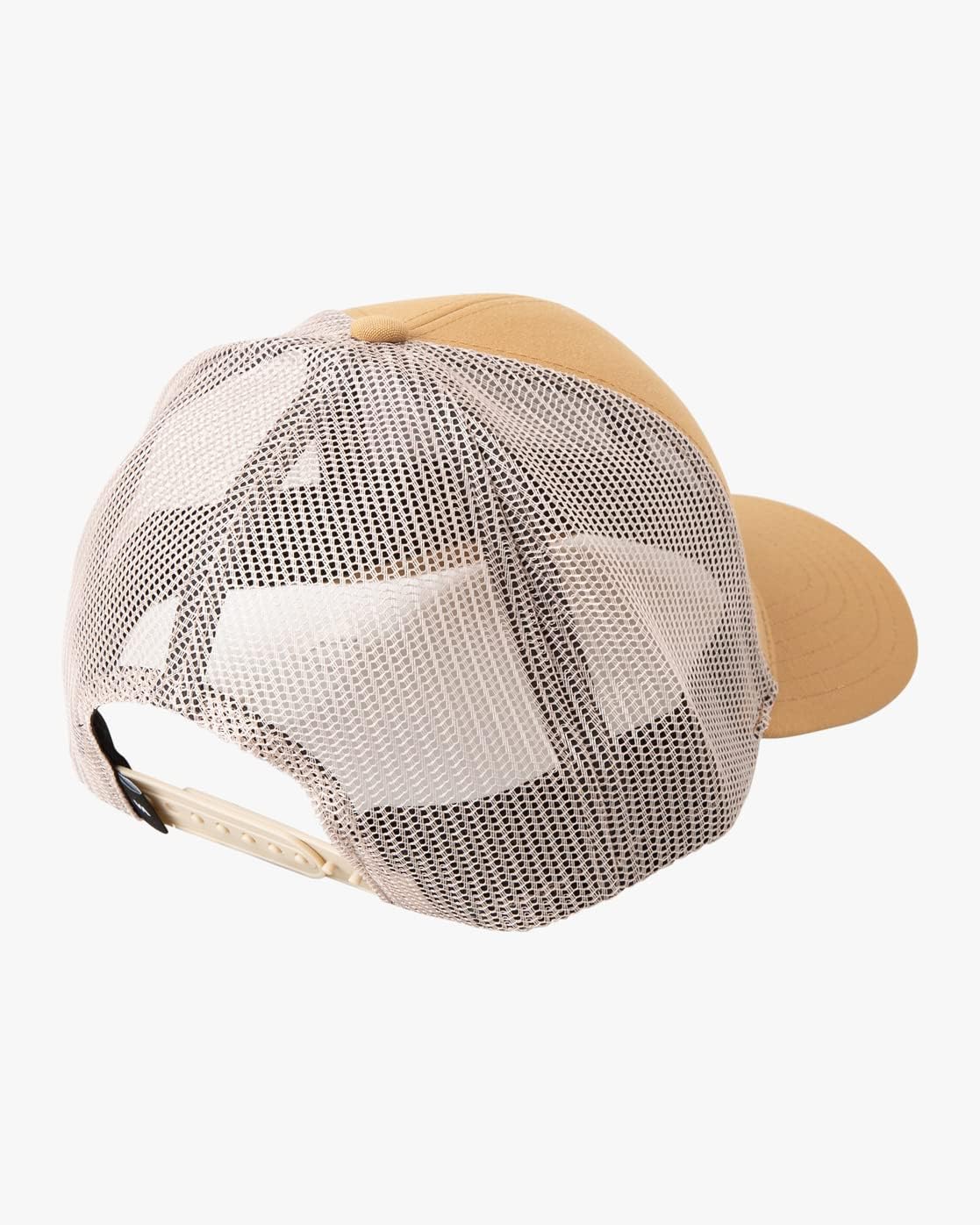 RVCA Men's Trucker Hat, Structured Hat with Stretch Mesh Back, Adjustable Snapback Closure - Image 2