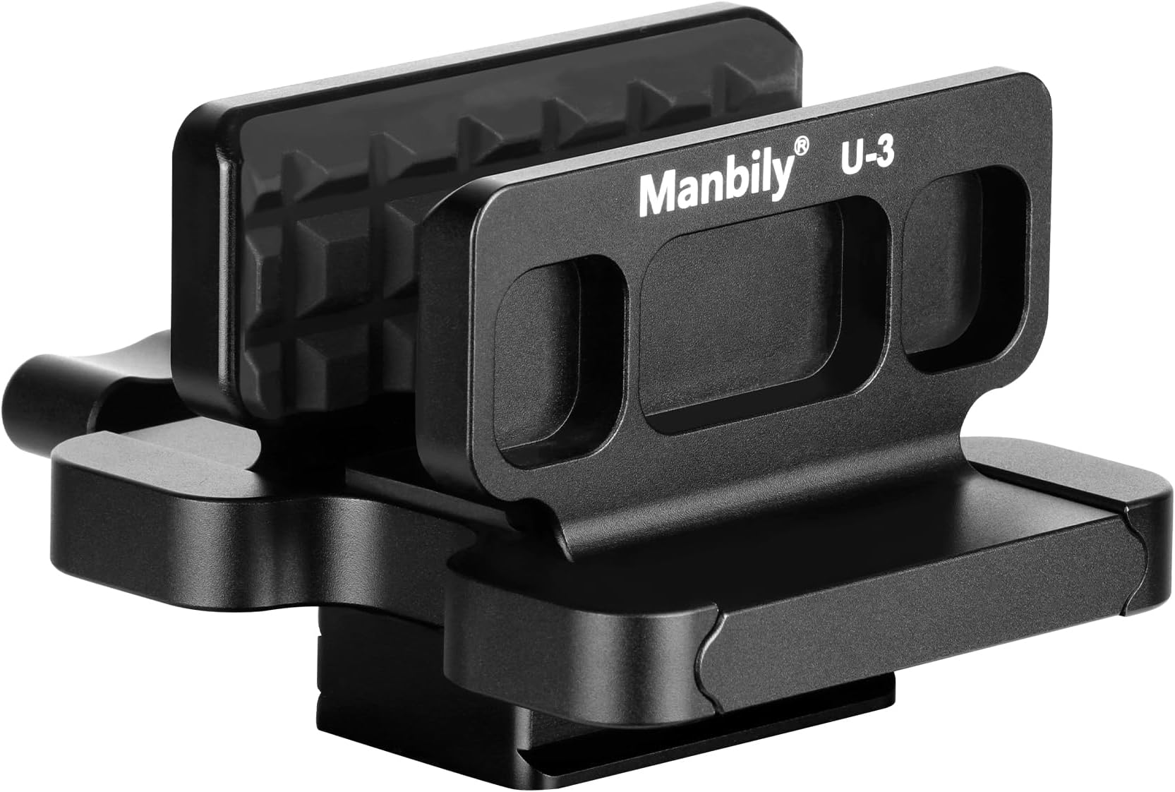 Manbily Shooting Rest Saddle Hunting Shooting Stick Tripod Bipod Monopod Stand Black (U-3)