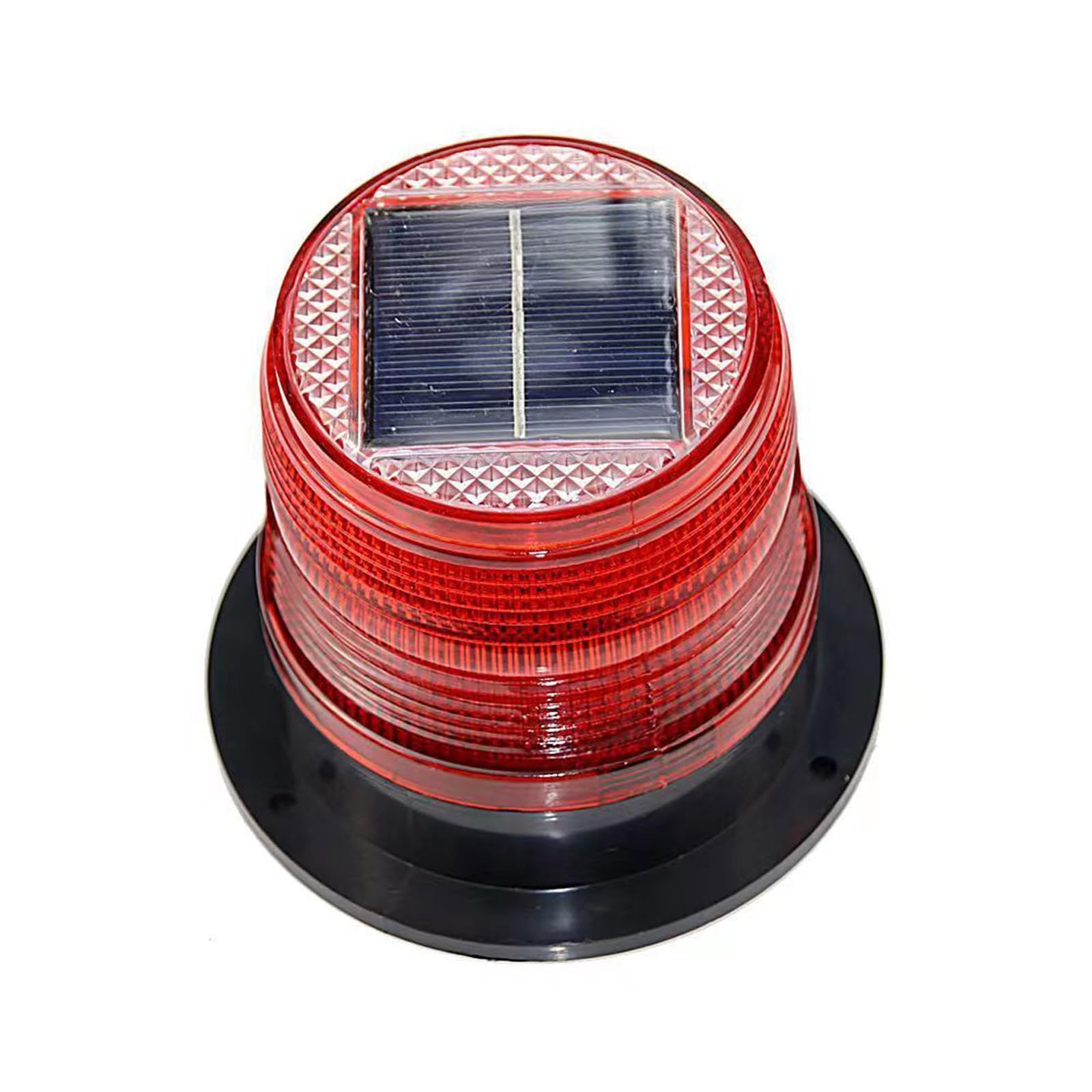Chanlite Solar Alert Lights with Sensors Auto On/Off High Visibility ABS for Construction Sites Automatic Sensors Warning