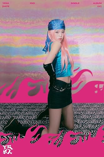 Miniatura 9 de Choi Yena Odio XX 2 álbum individual POCA versión aleatoria PhotoStand Package+1p tarjeta QR+2p PhotoCard+2ea pegatina+1p Guía del usuario +