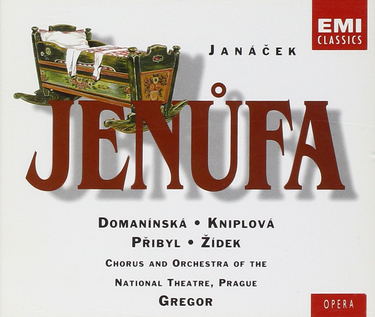 Janacek: Jenufa; Gregor, Domin [Audio CD] Janacek: Jenufa; Gregor, Domin